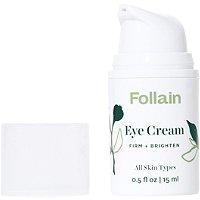 Follain Eye Cream: Firm + Brighten