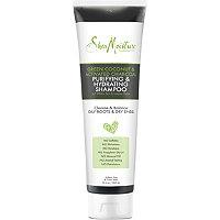 Sheamoisture Green Coconut & Activated Charcoal Shampoo