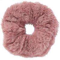 Riviera Large Faux Fur Twister-pink