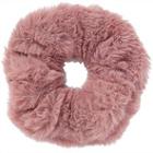 Riviera Large Faux Fur Twister-pink