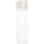 Miamica Clear Cylinder Travel Bottle With Flip Top Closure