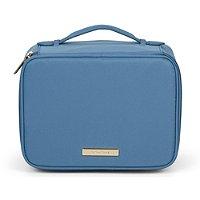 Tartan + Twine Blue Makeup Organizer