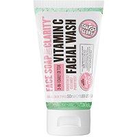 Soap & Glory Travel Size Face Soap And Clarity Facial Wash