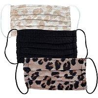 Kitsch Leopard Cotton Face Mask