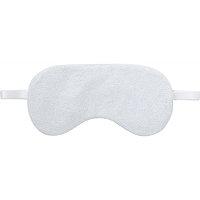Riviera White Terry Eyemask