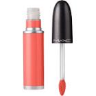 Mac Retro Matte Liquid Lipcolour - Rich & Restless (mid-tone Pinky Salmon)