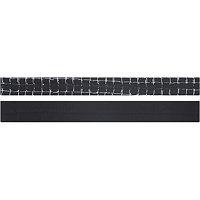 Scunci Black And Square Print No-slip Head Wrap