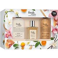 Philosophy Fresh Cream Warm Cashmere Set