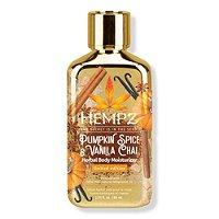 Hempz Limited Edition Mini Pumpkin Spice & Vanilla Chai Herbal Body Moisturizer