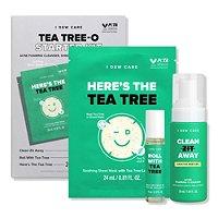 I Dew Care Tea Tree-o Starter Kit 3-piece Acne Treatment Solution