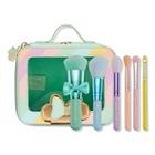 Spectrum Minnie Minis 6 Piece Travel Brush Set And Bag