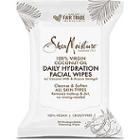 Sheamoisture 100% Virgin Coconut Oil Daily Hydration Facial Wipes