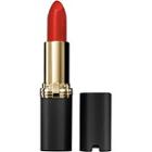 L'oreal Colour Riche Creamy Matte Lipstick - Matte-rful Red