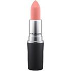 Mac Powder Kiss Lipstick - Reverence (soft Yellow Pink)