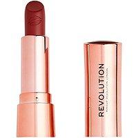 Makeup Revolution Satin Kiss Lipstick - Rose (muted Dark Rose)