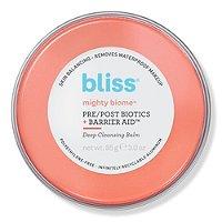 Bliss Mighty Biome Pre/post Biotics + Barrier Aid Cleansing Balm