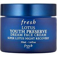 Fresh Lotus Youth Preserve Dream Face Cream