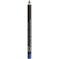 Nyx Professional Makeup Suede Matte Lip Liner Velvet Soft Vegan Lip Pencil - Jet Set