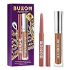 Buxom Power Trip Plumping Liner And Lip Gloss Set