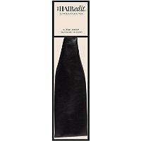 The Hair Edit Black Vegan Leather Headwrap
