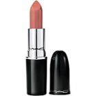 Mac Lustreglass Sheer-shine Lipstick - Thanks, Its Mac! (taupey Pink Nude With Silver Pearl)
