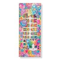 Orly X Lisa Frank Kitten Bubbles Gel Nail Strips