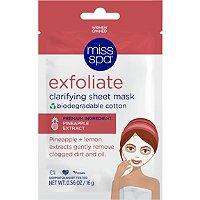 Miss Spa Exfoliate Clarifying Sheet Mask