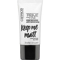 Catrice Prime & Fine Pore Refining Anti-shine Base