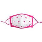 Petite 'n Pretty Pink Palms Face Mask