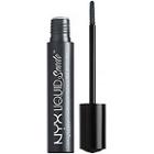 Nyx Professional Makeup Liquid Suede Metallic Cream Lipstick - Go Rogue (gun Metal)