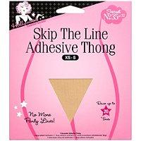 Hollywood Fashion Secrets Skip The Line Adhesive Thong