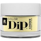 Red Carpet Manicure Color Dip Yellow Nail Powder