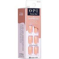 Kiss Samoan Sand Impress Color X Opi Press-on Manicure