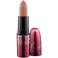 Mac Lipstick / Aaliyah - Try Again (soft Muted Beige)