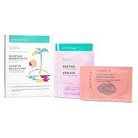 Patchology Resting Beach Face Soothing Sheet Mask & Lip Gel Kit