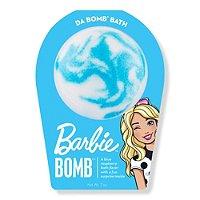 Da Bomb Barbie Blue Swirl Bath Bomb