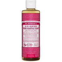 Dr. Bronner's Rose Liquid Soap