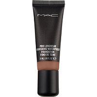 Mac Pro Longwear Nourishing Waterproof Foundation - Nc50 (rich Brown W/ Golden Undertone For Deep Dark Skin)