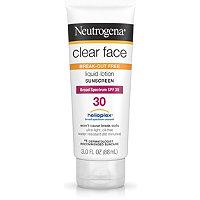 Neutrogena Clear Face Liquid-lotion Sunblock