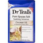 Dr Teal's Pure Epsom Salt Soaking Solution With Coconut Oil