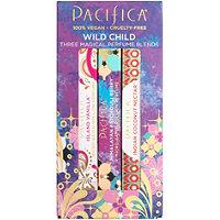 Pacifica Wild Child Roll-on Perfume Trio