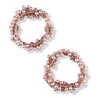 Scunci Pearl-covered Scrunchies