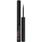 Smashbox + Vlada Petal Metal Liquid Eyeliner - Black Rose (black W/ Rose Gold Pearl)