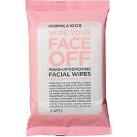 Formula 10.0.6 Travel Size Wipe Your Face Off