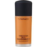Mac Studio Fix Fluid Spf 15 Foundation - Nc47 (deepest Neutral W/ Golden Undertone For Deep Dark Skin)