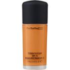 Mac Studio Fix Fluid Spf 15 Foundation - Nc47 (deepest Neutral W/ Golden Undertone For Deep Dark Skin)