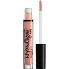 Nyx Professional Makeup Lip Lingerie Nude Lip Gloss - Shy (true Nude)