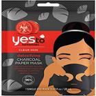 Yes To Detoxifying Charcoal Paper Mask