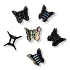 Scunci Halloween Butterfly Claw Clips
