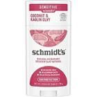 Schmidts Coconut + Kaolin Clay Sensitive Skin Natural Deodorant
